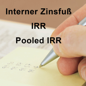 Ermittlung der Rendite (IRR / Interner Zinsfuß) für Einzelinvestments und für ein komplettes Portfolio