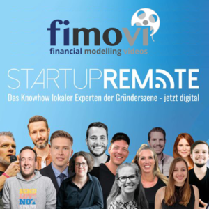 Fimovi unterstützt neue Gründerplattform StartupRemote.de