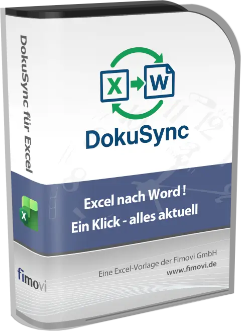 DokuSync-Excel Produktbox