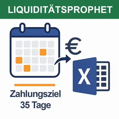 Excel als Liquiditätsprophet: So sagt es Ihre Zahlungseingänge voraus