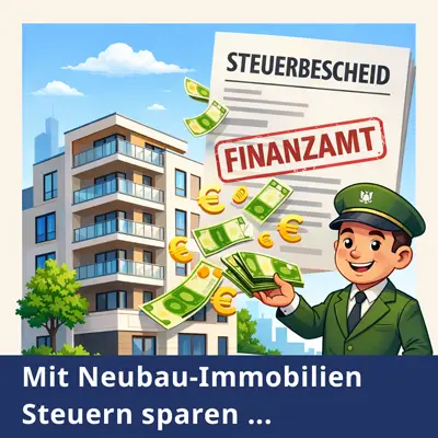 Mit Neubau-Immobilien Steuern sparen