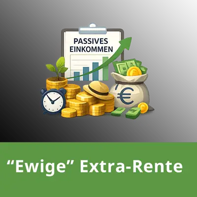 Passives Einkommen - "Ewige" Extra-Rente