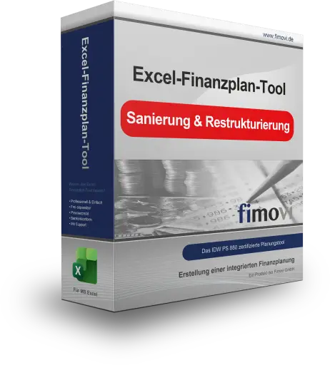 Excel Finanzplan Tool Sanierung & Restrukturierung