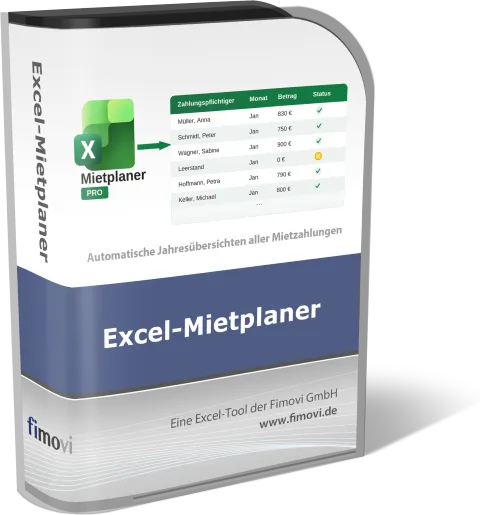 Excel Mietplaner