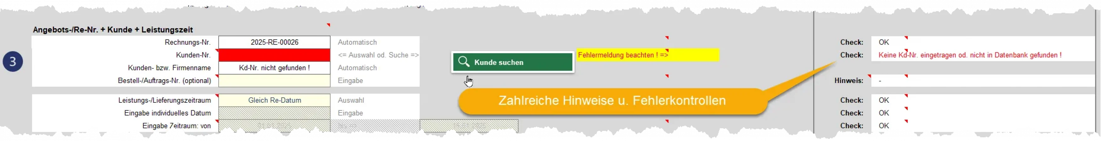 Integrietäts- u. Fehlerkontrollen