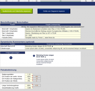 Weitere Einstellungsmöglichkeiten
